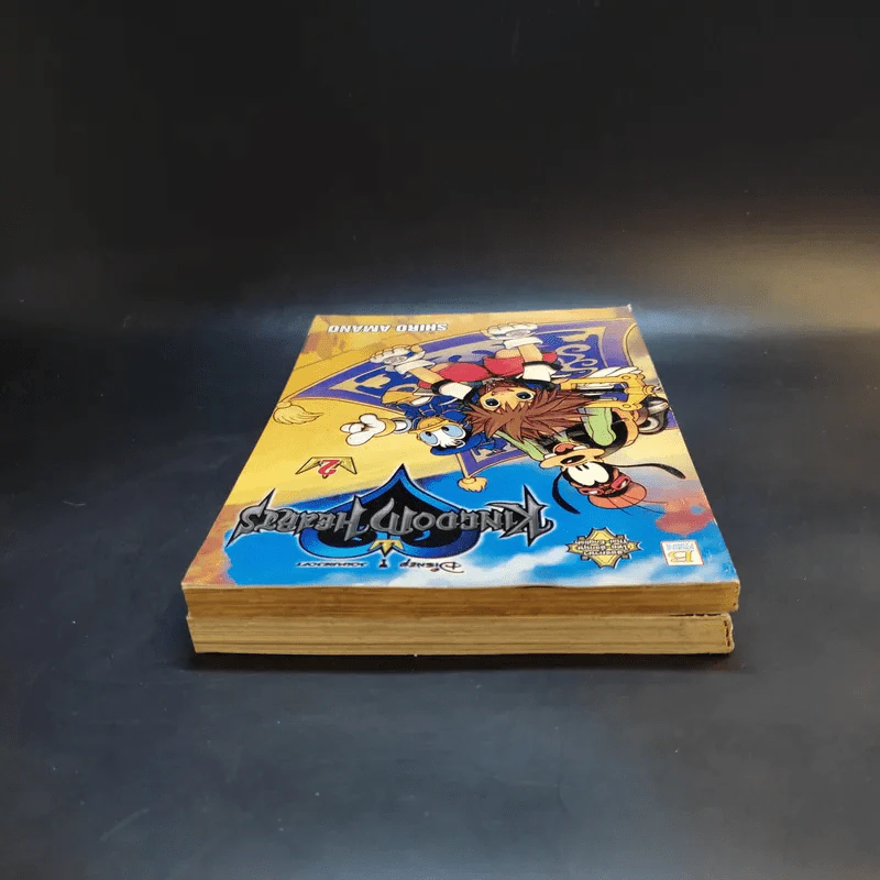 Kingdom Hearts เล่ม 1-2 - Shiro Amano รูปที่ 6