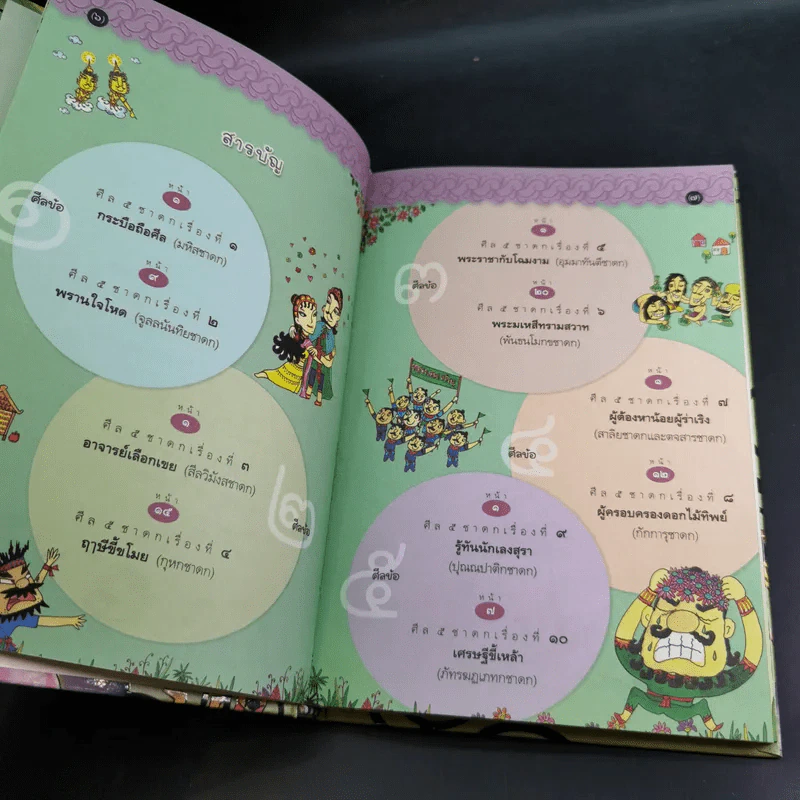 นิทานศีล 5 ชาดก (ฉบับรวมเล่ม) - สายฝน ศิลปพรหม รูปที่ 10