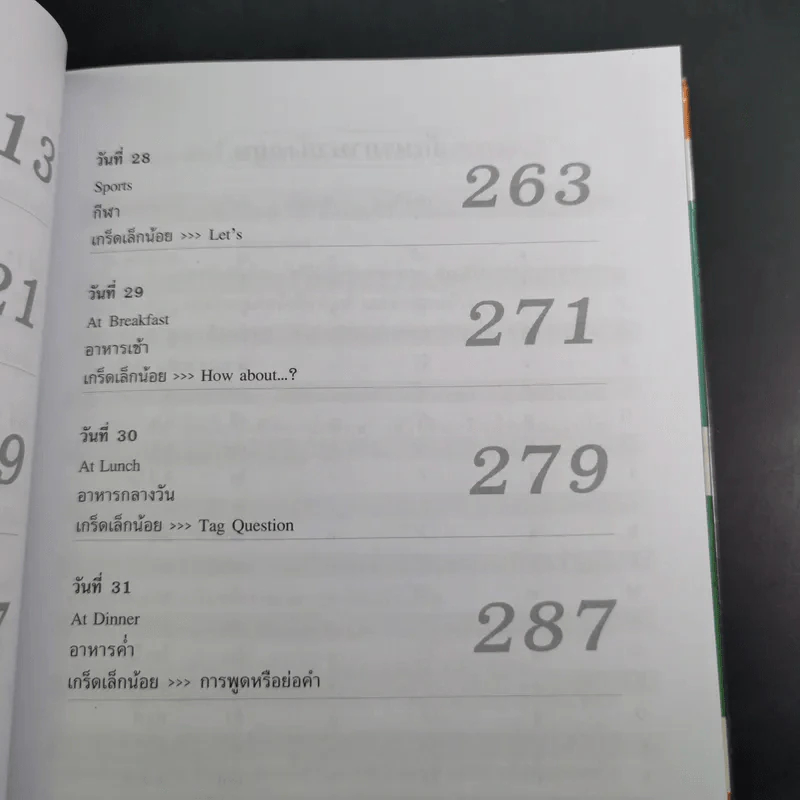 31 วัน เก่งได้ด้วยตัวเอง วิธีใหม่พูดได้แน่ รูปที่ 16
