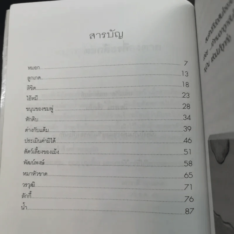 หมาทุกตัวล้วนต้องตาย - อรุณวดี อรุณมาศ รูปที่ 12