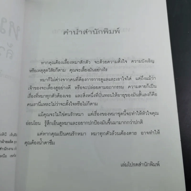 หมาทุกตัวล้วนต้องตาย - อรุณวดี อรุณมาศ รูปที่ 11