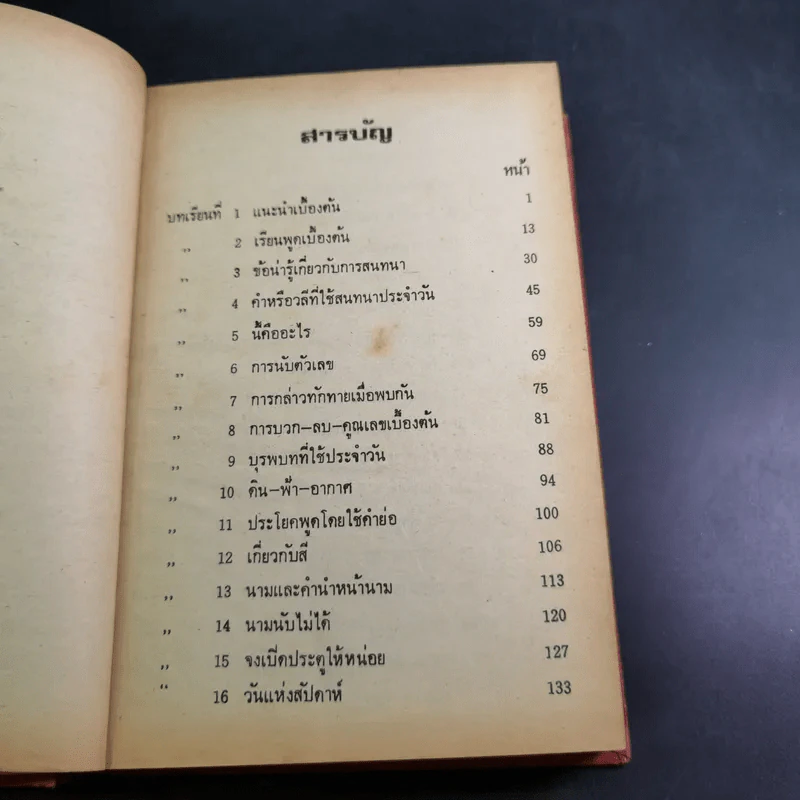 ตำราเรียนพูดภาษาอังกฤษทันสมัย 90 วัน รูปที่ 10