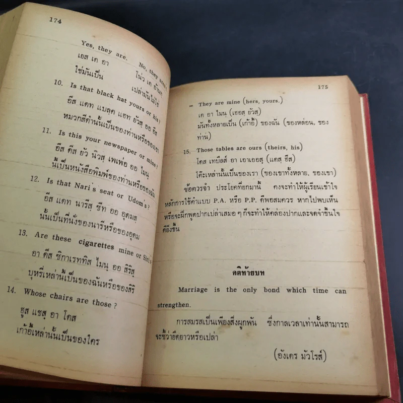 ตำราเรียนพูดภาษาอังกฤษทันสมัย 90 วัน รูปที่ 15