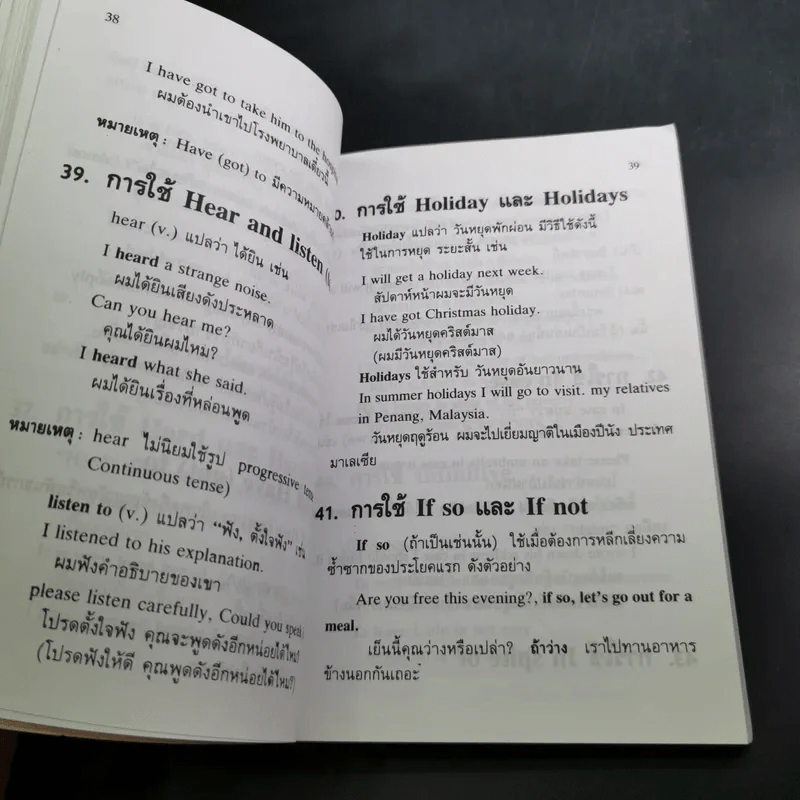 การใช้ภาษาอังกฤษ English Usage รูปที่ 17