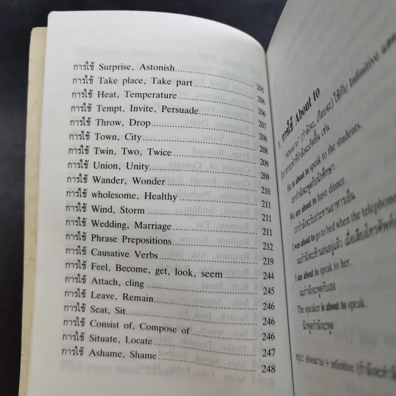 การใช้ภาษาอังกฤษ English Usage รูปที่ 16