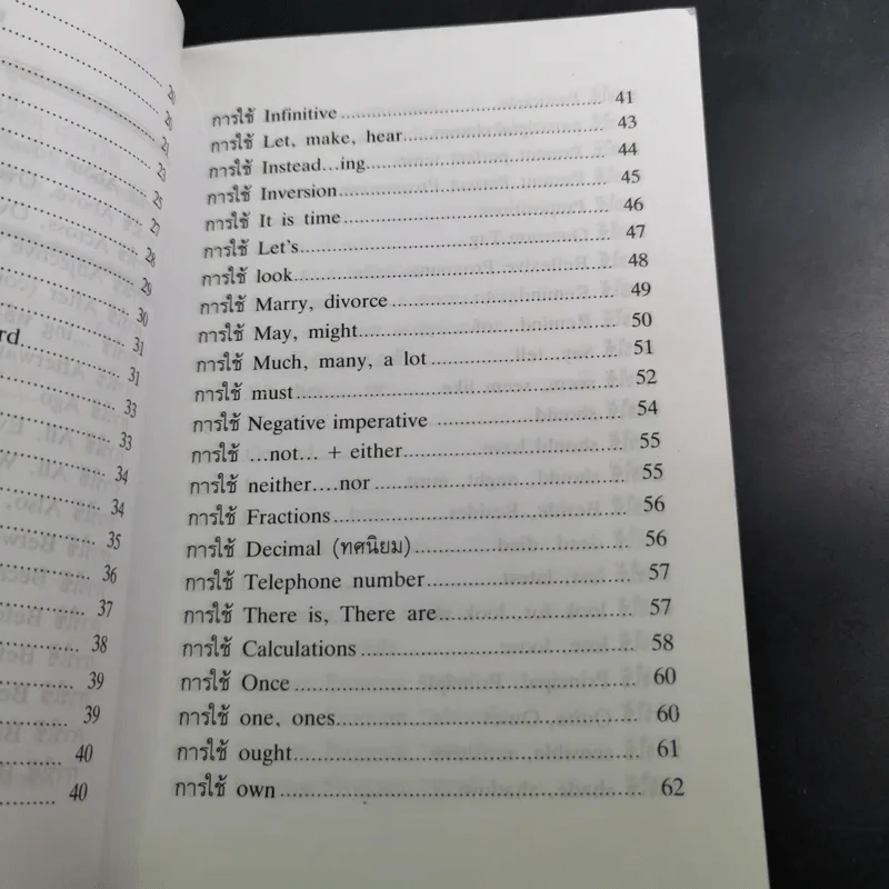 การใช้ภาษาอังกฤษ English Usage รูปที่ 13
