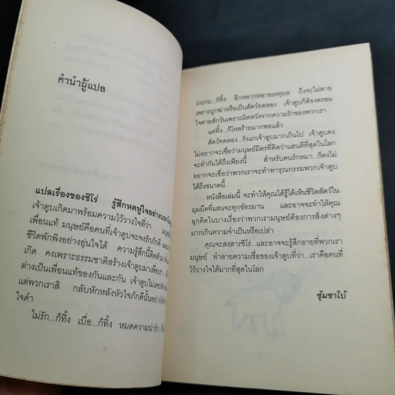 ชิโร่คำวิงวอนของสุนัขทดลอง รูปที่ 11