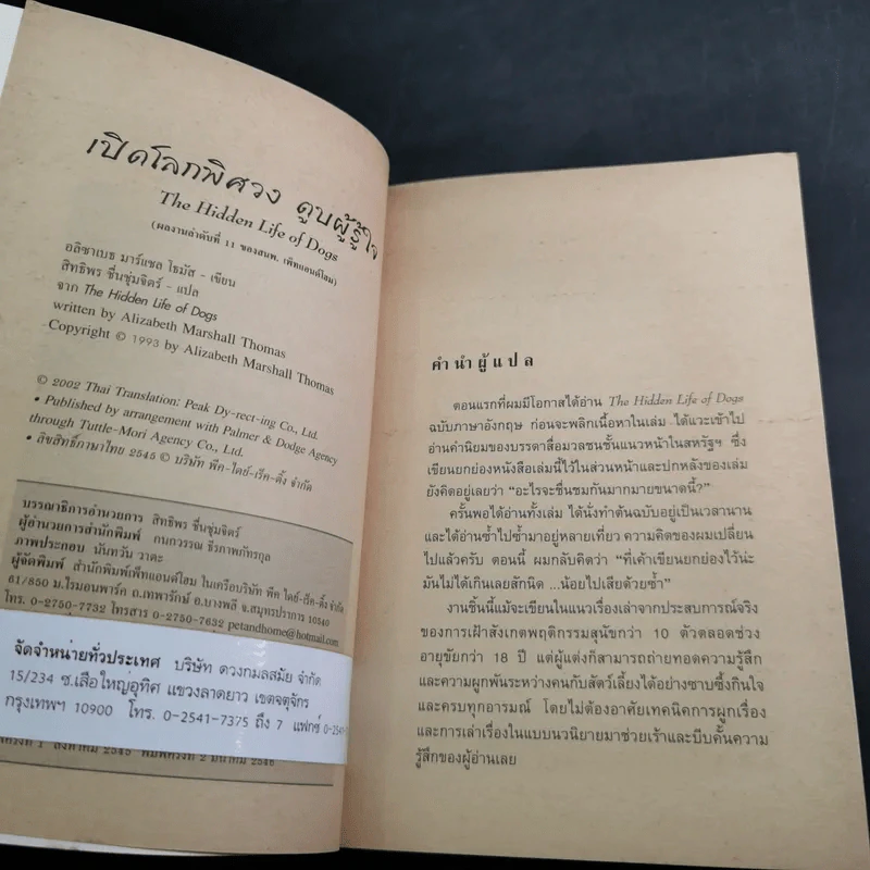 เปิดโลกพิศวง ตูบผู้รู้ใจ The Hidden Life of Dogs รูปที่ 9