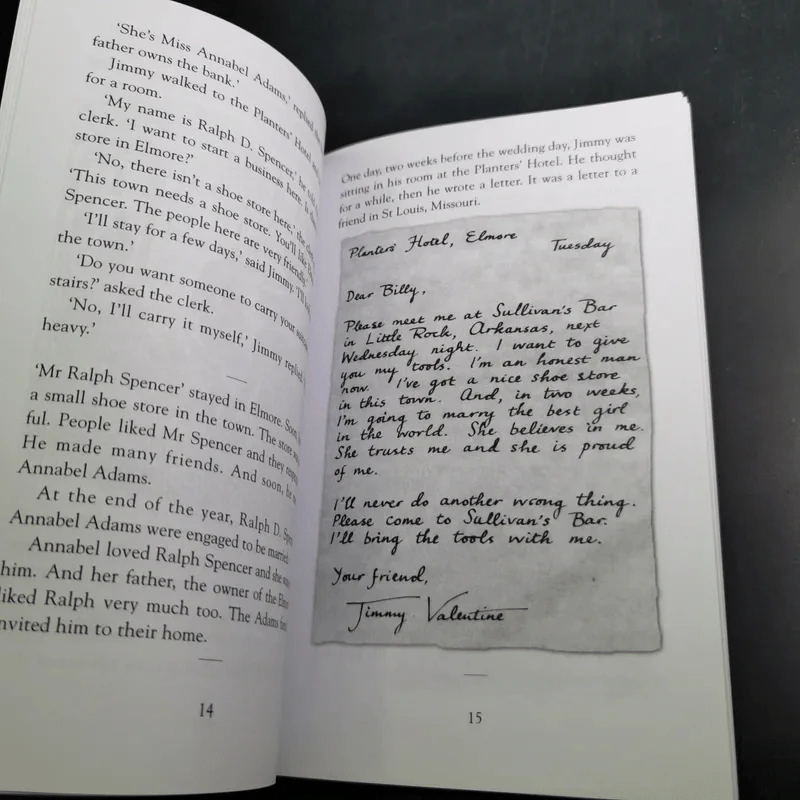 The Last Leaf and Other Stories - O.Henry รูปที่ 10