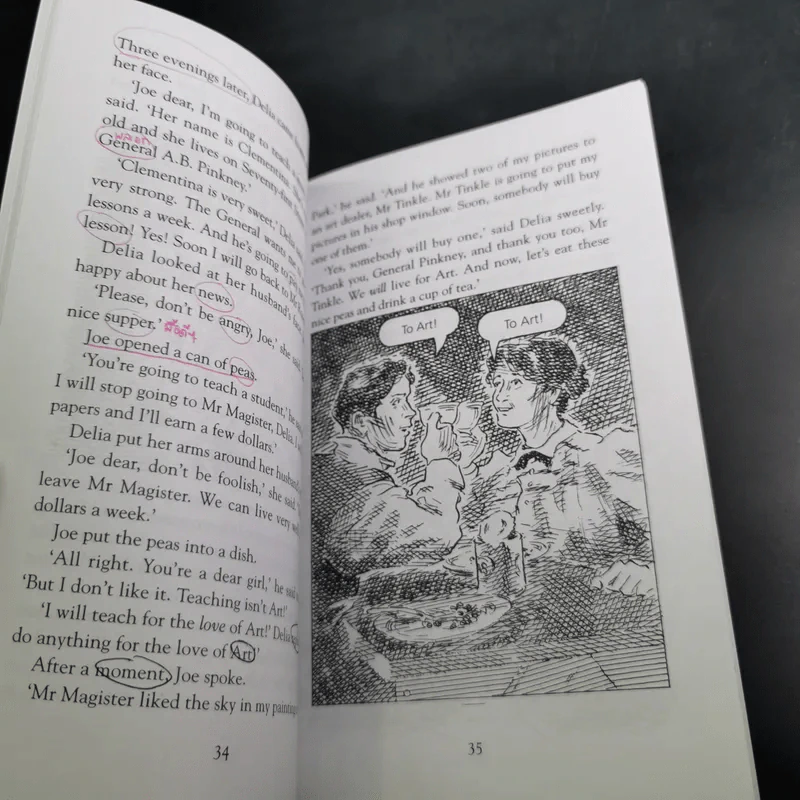 The Last Leaf and Other Stories - O.Henry รูปที่ 11
