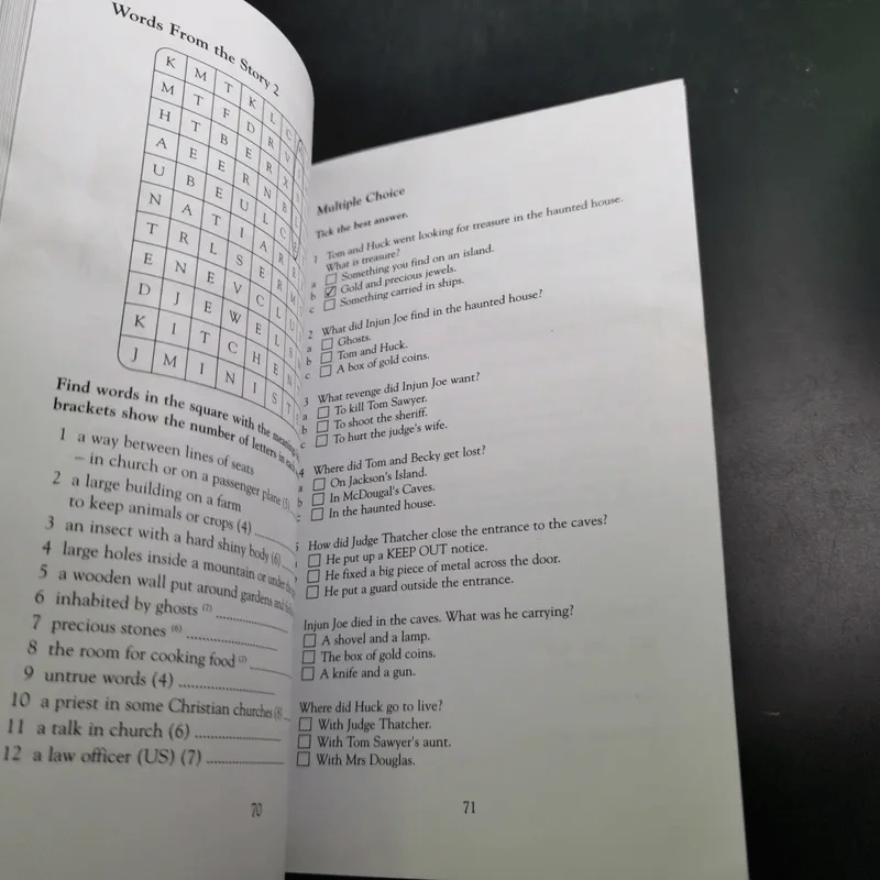 The Adventures of Tom Sawyer - Mark Twain รูปที่ 12