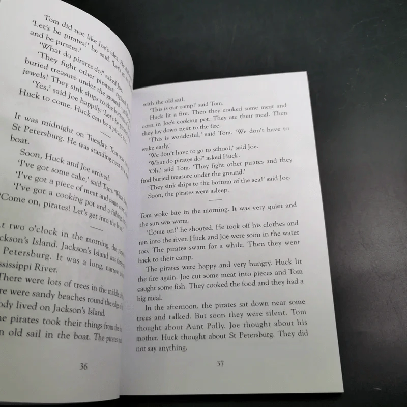 The Adventures of Tom Sawyer - Mark Twain รูปที่ 11