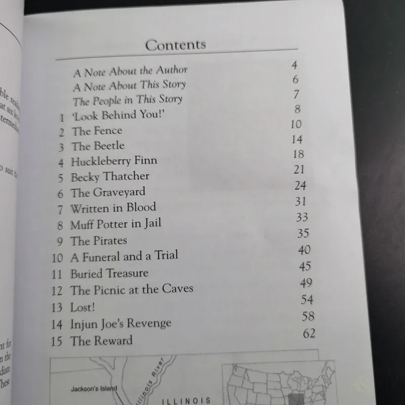 The Adventures of Tom Sawyer - Mark Twain รูปที่ 8