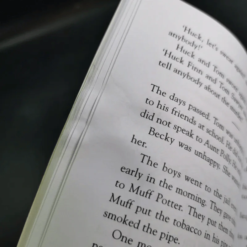 The Adventures of Tom Sawyer - Mark Twain รูปที่ 10