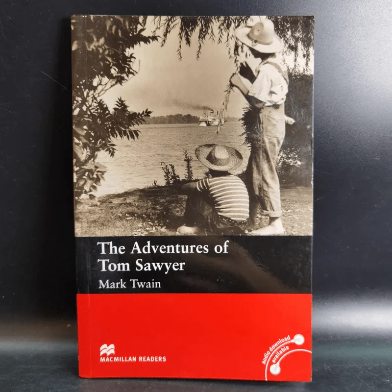 The Adventures of Tom Sawyer - Mark Twain รูปที่ 1