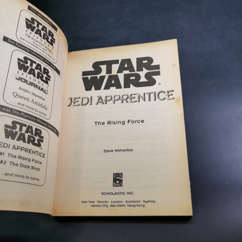 Starwars Jedi Apprentice The Rising Force รูปที่ 7