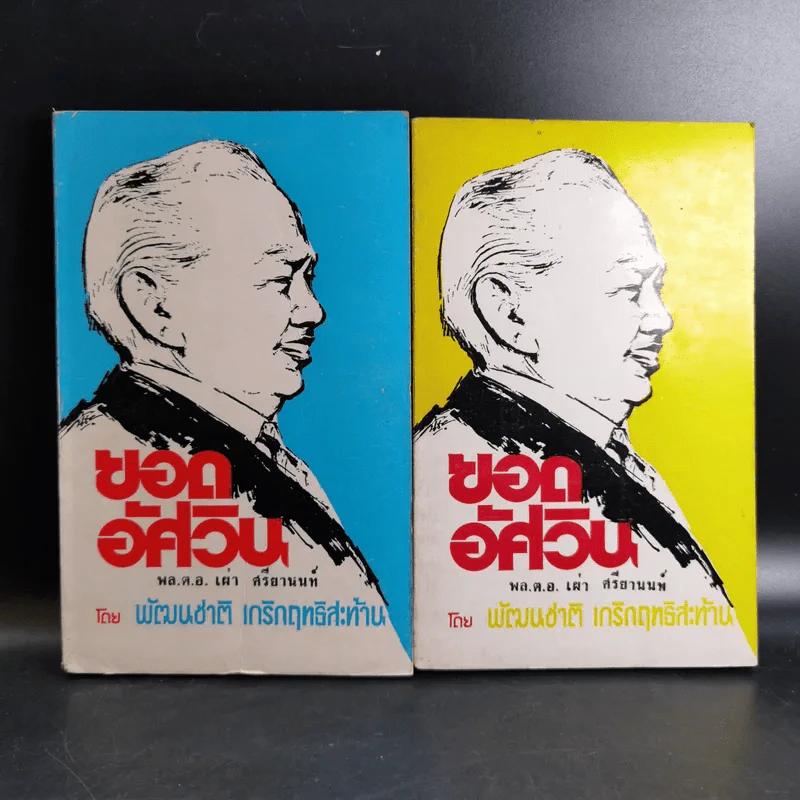 ยอดอัศวิน พล.ต.อ.เผ่า ศรียานนท์ เล่ม 2-3 - พัฒนชาติ เกริกฤทธิสะท้าน รูปที่ 1