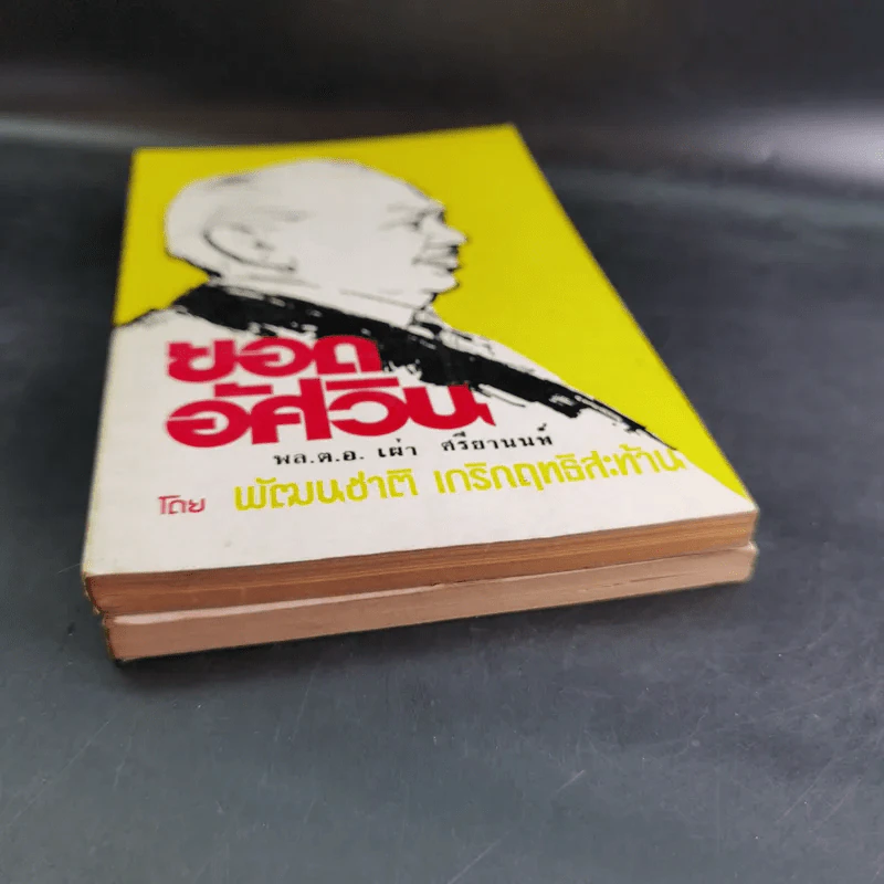 ยอดอัศวิน พล.ต.อ.เผ่า ศรียานนท์ เล่ม 2-3 - พัฒนชาติ เกริกฤทธิสะท้าน รูปที่ 4
