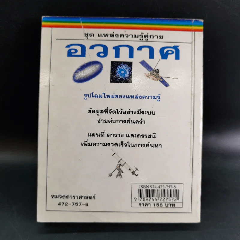 ชุดแหล่งความรู้คู่กาย อวกาศ รูปที่ 2