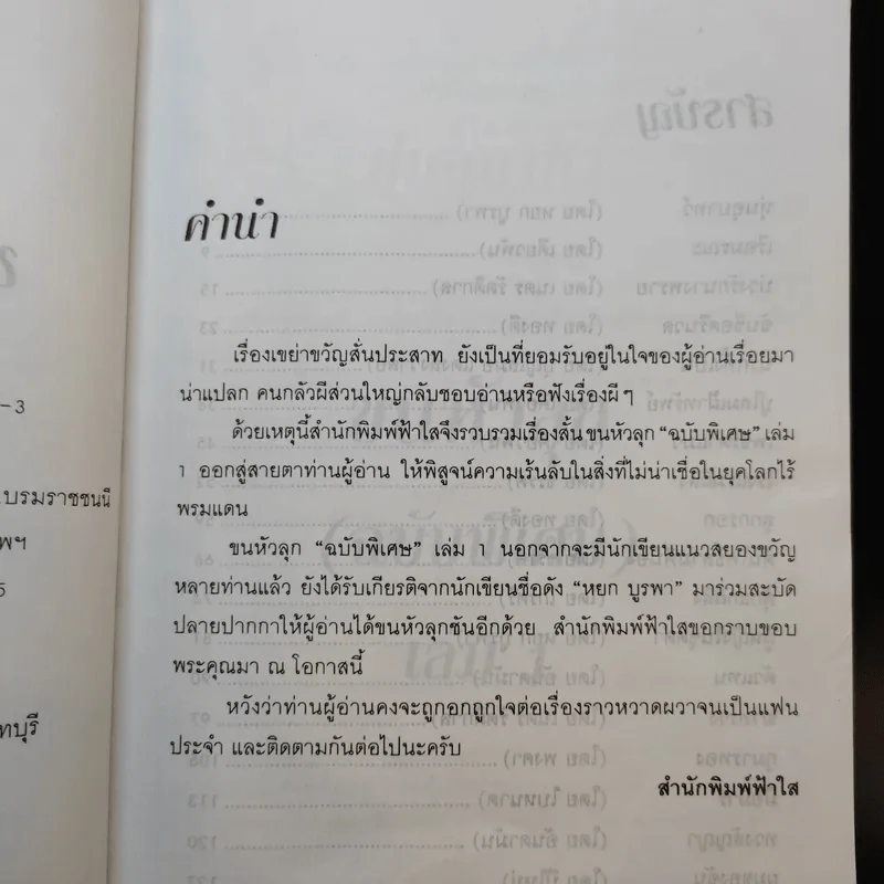 ขนหัวลุก เล่าเรื่องผี ผี - แดง บางกรวย รูปที่ 9