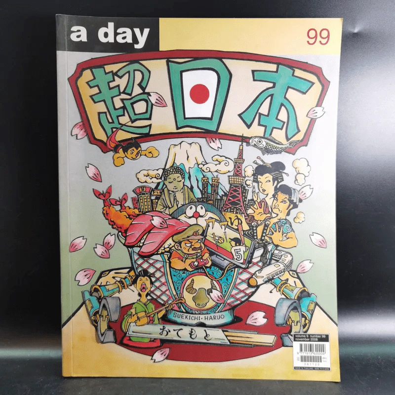 a day Volume 9 Number 99 November 2008 รูปที่ 1