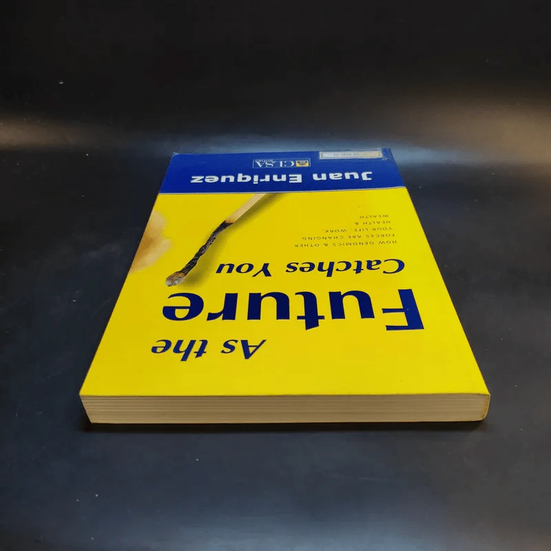As The Future Catches You - Juan Enriquez รูปที่ 6