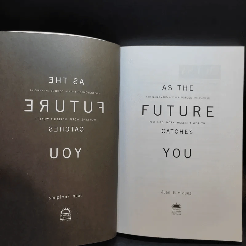 As The Future Catches You - Juan Enriquez รูปที่ 9