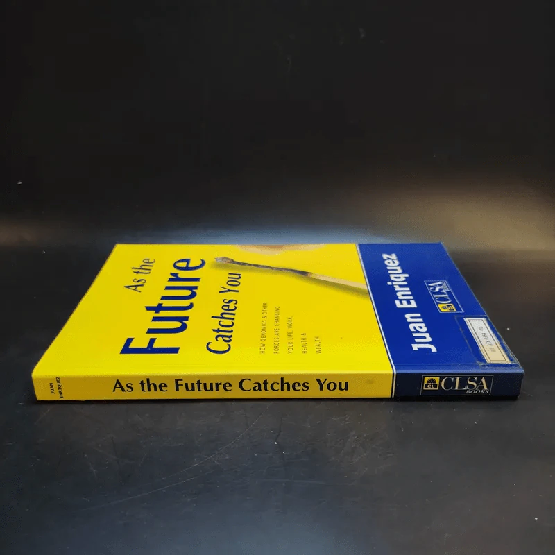 As The Future Catches You - Juan Enriquez รูปที่ 3