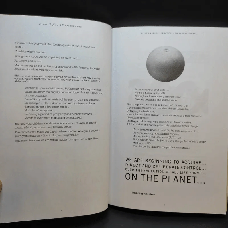 As The Future Catches You - Juan Enriquez รูปที่ 12