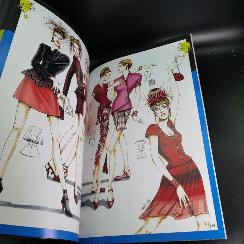 Fashion Designs Vol.4 ฉบับผ้าไทย รูปที่ 10