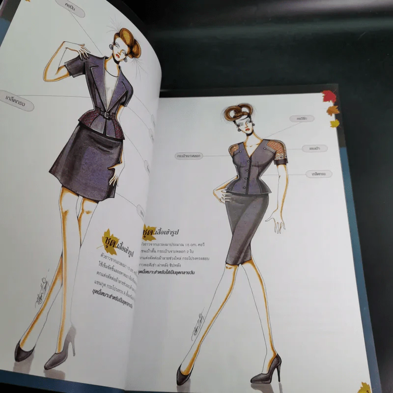 Fashion Designs Vol.4 ฉบับผ้าไทย รูปที่ 7