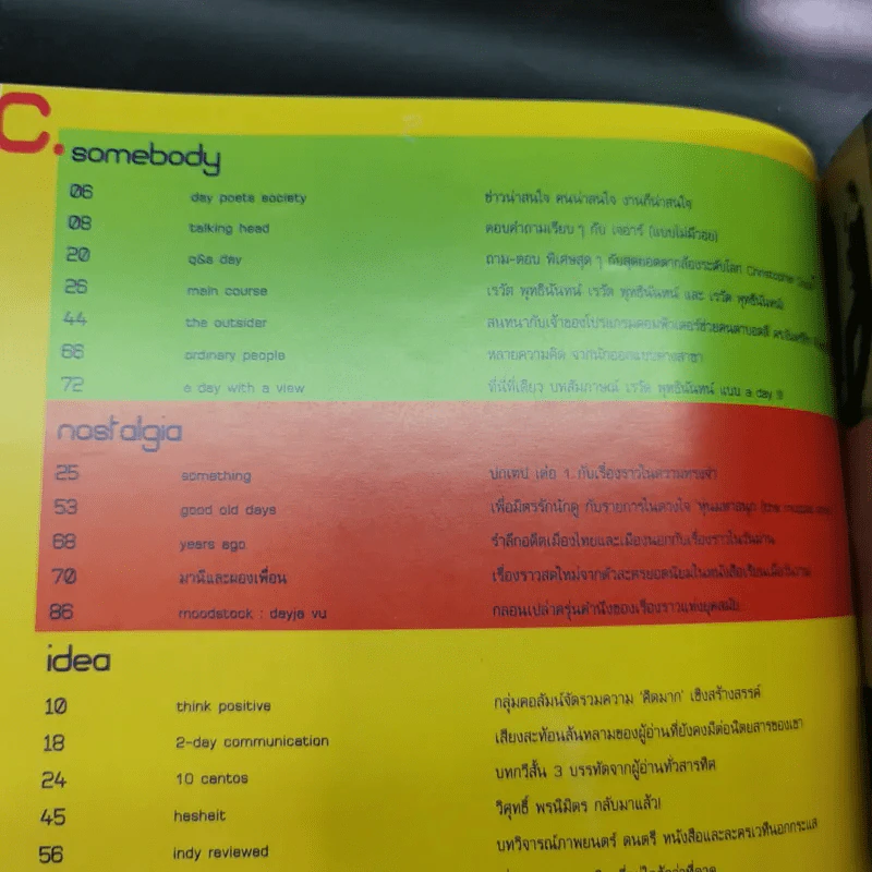 a day Volume 3 Number 26 Oct 2002 รูปที่ 8