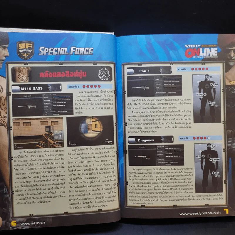 คู่มือเฉลยเกม Special Force ไม่มี CD รูปที่ 7