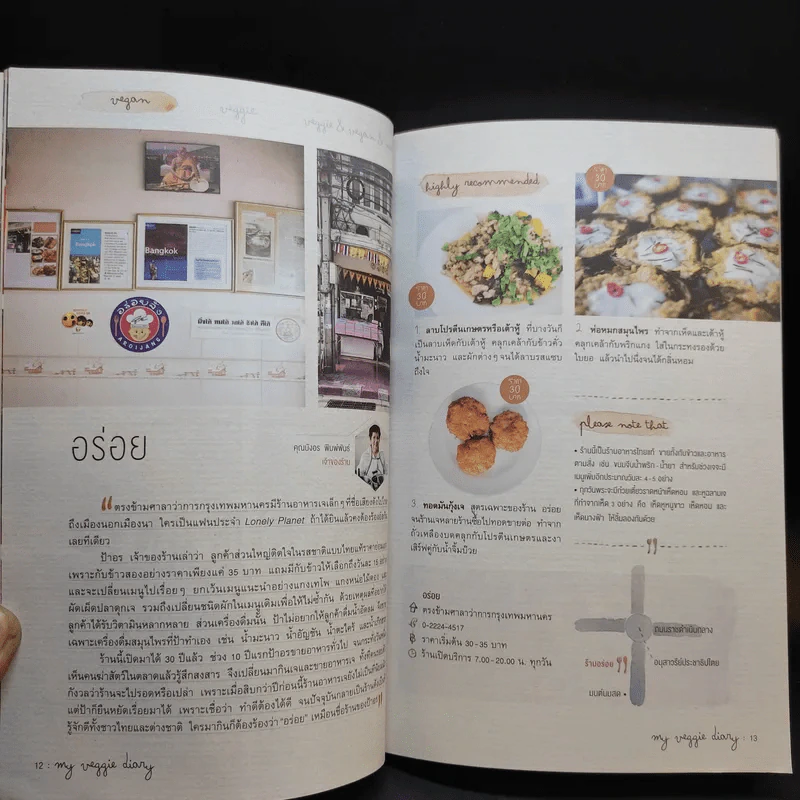 My Veggie Diary รวมสุดยอดร้านอร่อยมังสวิรัติ - นวลวรรณ สุพฤฒิพานิชย์ รูปที่ 14