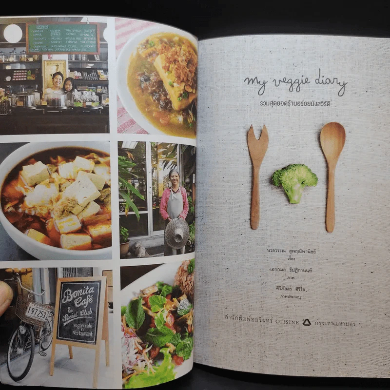 My Veggie Diary รวมสุดยอดร้านอร่อยมังสวิรัติ - นวลวรรณ สุพฤฒิพานิชย์ รูปที่ 9