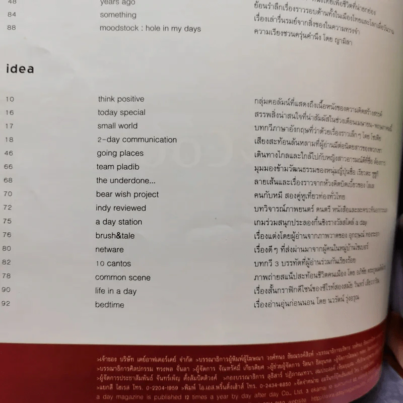 a day Volume 2 Number 20 April 2002 สมเด็จพระเทพฯ รูปที่ 10