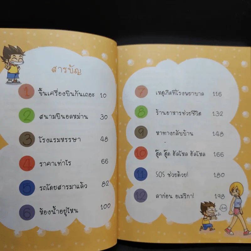 พูดภาษาอังกฤษ เอาชีวิตรอดในอเมริกา รูปที่ 11