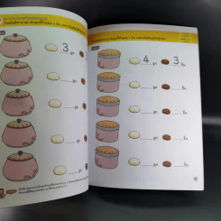 คณิตศาสตร์มหัศจรรย์สำหรับเด็ก ระดับ 1 เล่ม 4-6 รูปที่ 29