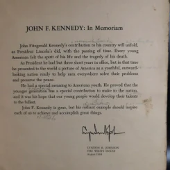 The Life and Words of John F.Kennedy รูปที่ 8