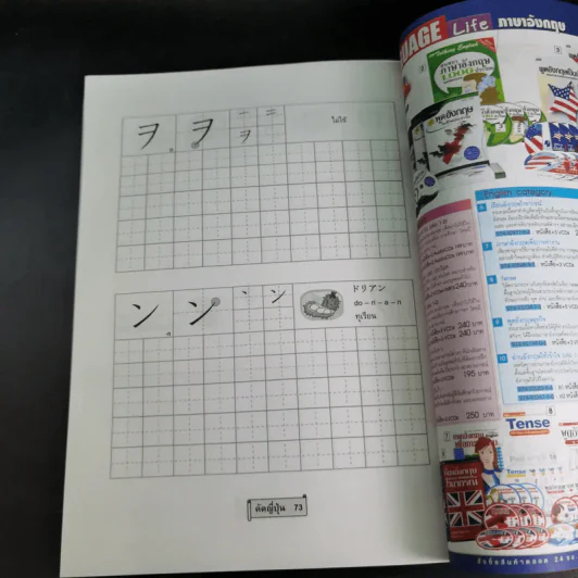 คัดญี่ปุ่น Japanese รูปที่ 16