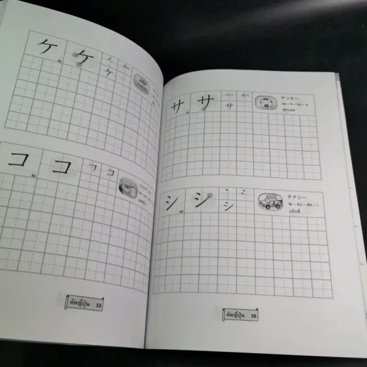 คัดญี่ปุ่น Japanese รูปที่ 15