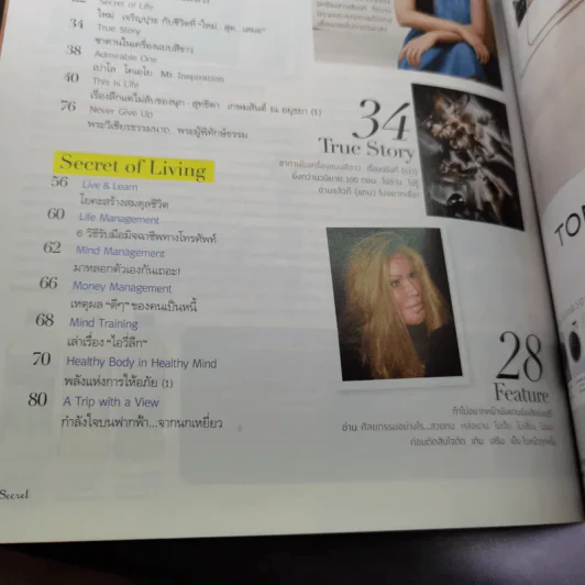 Secret ซีเคร็ต ปีที่ 5 ฉบับที่ 101 ใหม่ เจริญปุระ รูปที่ 9