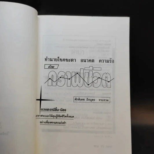 ทำนายโชคชะตา อนาคต ความรัก ด้วยกราฟชีวิต - ศักดิเดช ถิรบุตร รูปที่ 8