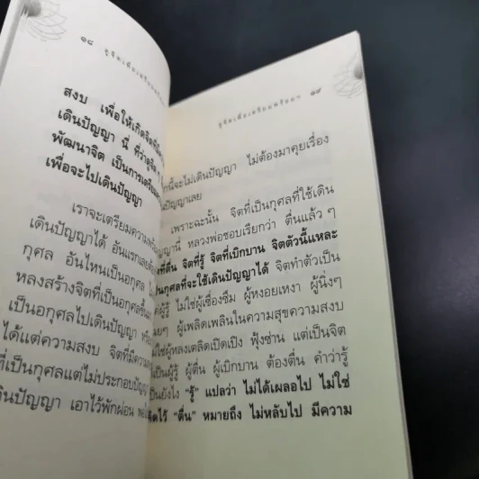 ดูจิตเพื่อเตรียมพร้อมสู่การเจริญปัญญา - หลวงพ่อปราโมทย์ ปาโมชโช รูปที่ 8