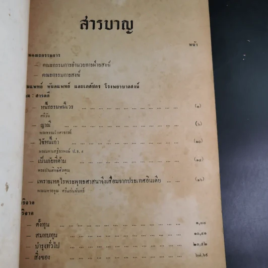 อนุสรณ์โรงพยาบาลสงฆ์ กรมการแพทย์ ครบรอบ 23,24/2517-2518 รูปที่ 7