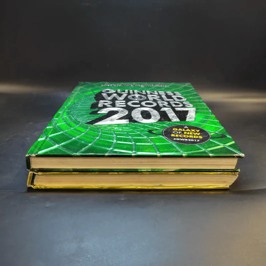 Guinness World Records 2016+2017 รูปที่ 4