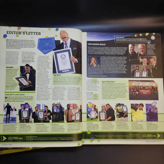 Guinness World Records 2016+2017 รูปที่ 14