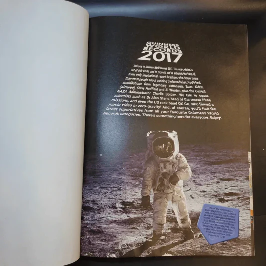 Guinness World Records 2016+2017 รูปที่ 12