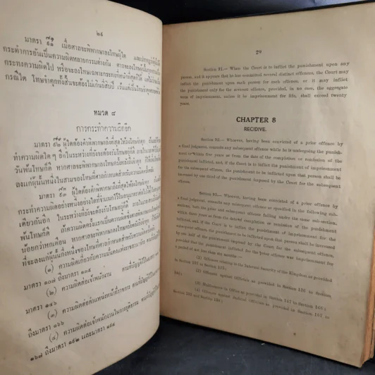 ประมวลกฎหมายอาญา The Penal Code of Thailand รูปที่ 15