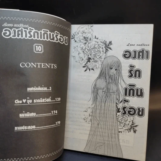 Love Endless องศารักเกินร้อย 10 เล่มจบ รูปที่ 13